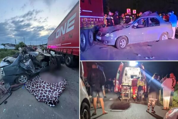 Tragedie pe o șosea intens circulată. Doi frați, de 21 și de 18 ani au murit pe loc