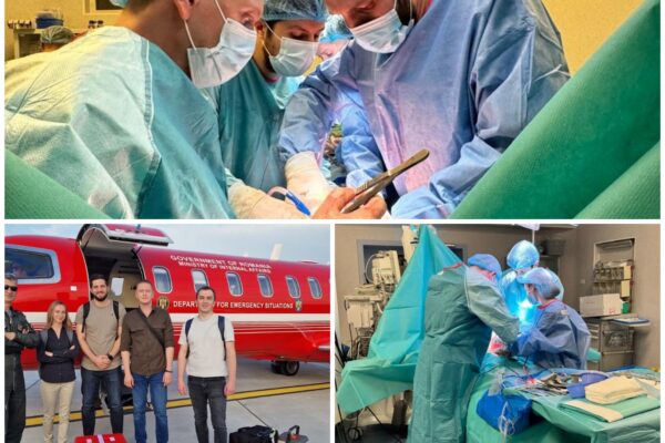 Organele unui pacient de 49 ani aflat în moarte cerebrală, prelevate cu succes de echipa de transplant