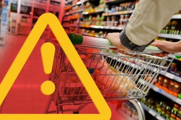O nouă alertă alimentară! Un produs periculos a fost retras de la vânzare