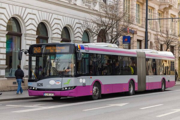 Programul transportului în comun de Rusalii la Cluj-Napoca