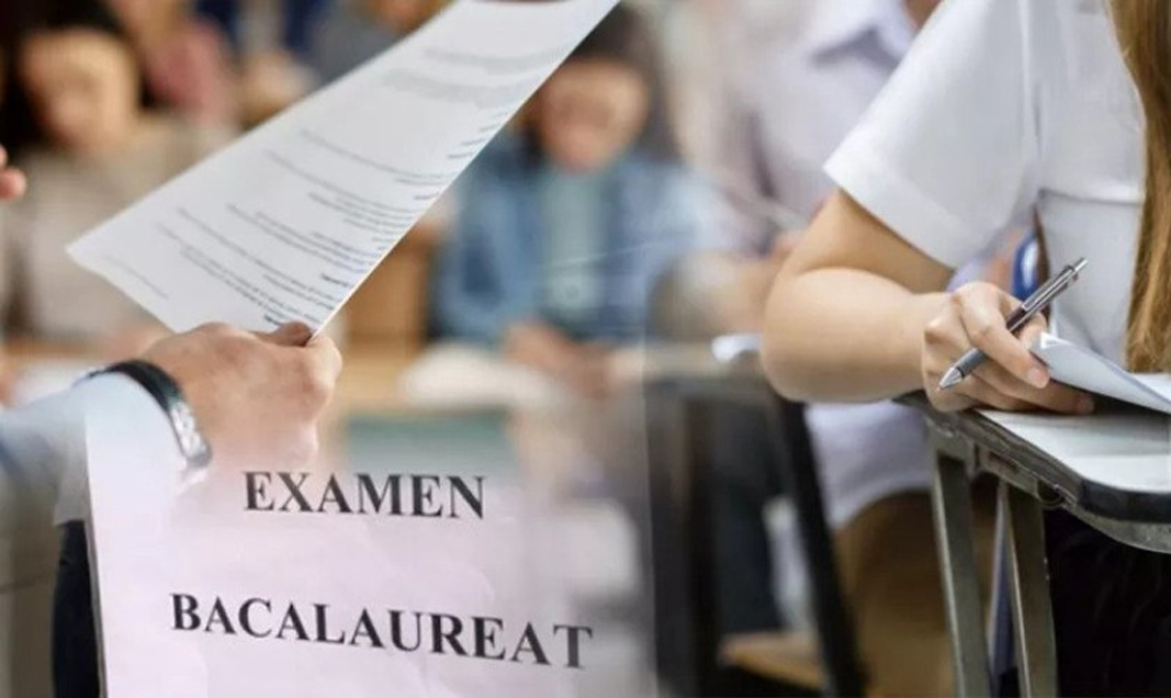 Încep probele scrise la BAC 2025