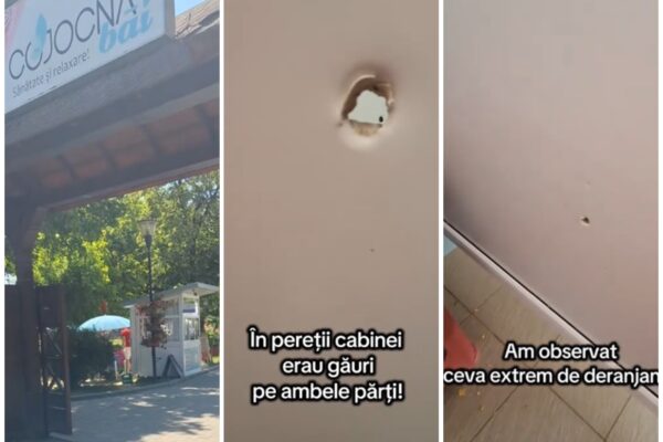La Băile Cojocna se practică voyerismul? Atenție unde vă dezbrăcați
