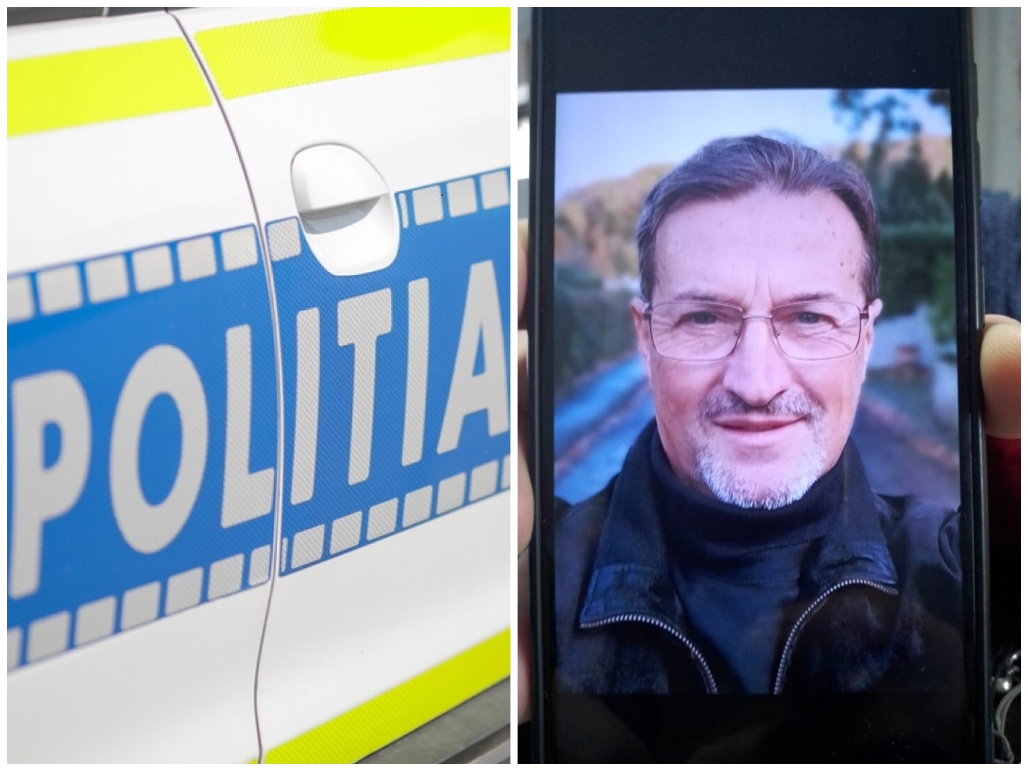 Bărbat dispărut din Cluj-Napoca!