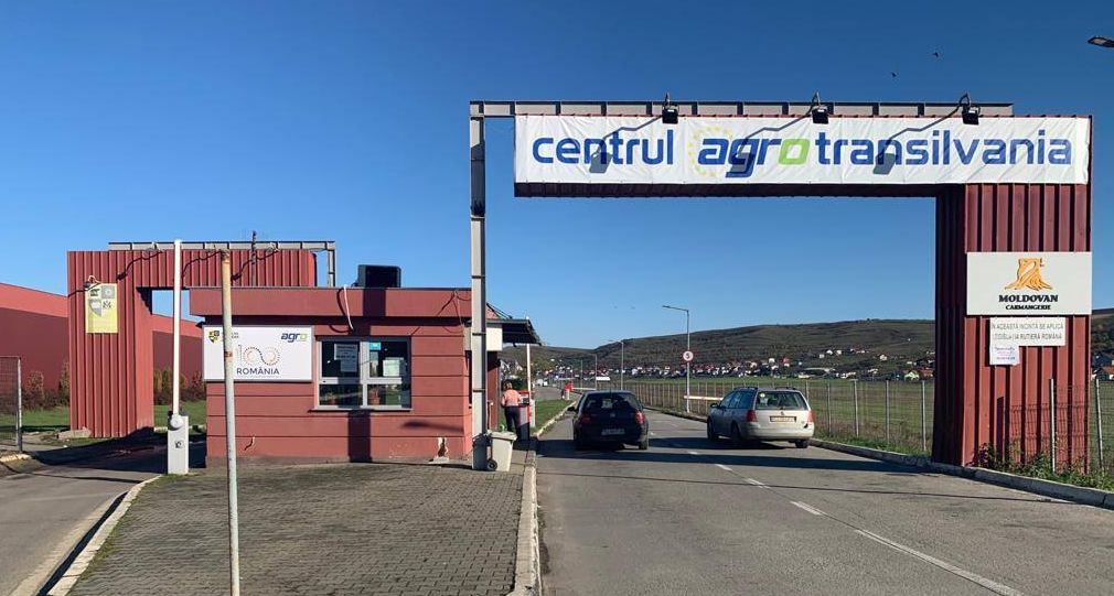 Centrul Agro Transilvania are un parc fotovoltaic