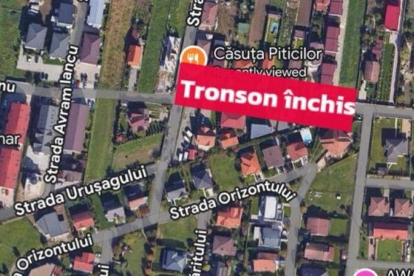 Circulația va fi închisă în Florești pe o stradă importantă