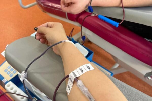 Acțiune comună de donare de sânge a autorităților clujene, de Ziua Mondială a Donatorului de Sânge