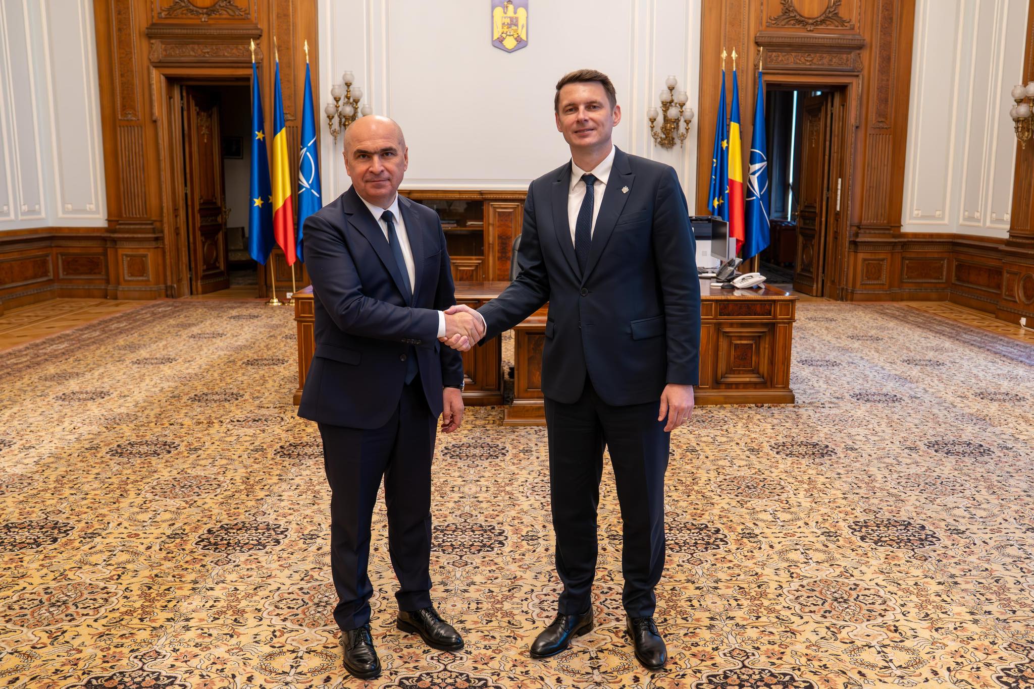 Mircea Abrudean rămâne în continuare la șefia Senatului