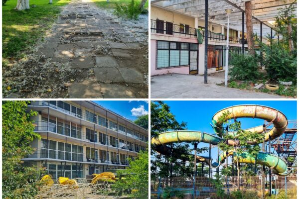 Mamaia – o stațiune supraevaluată care devine o ruină! Cândva a fost „perla litoralului românesc”