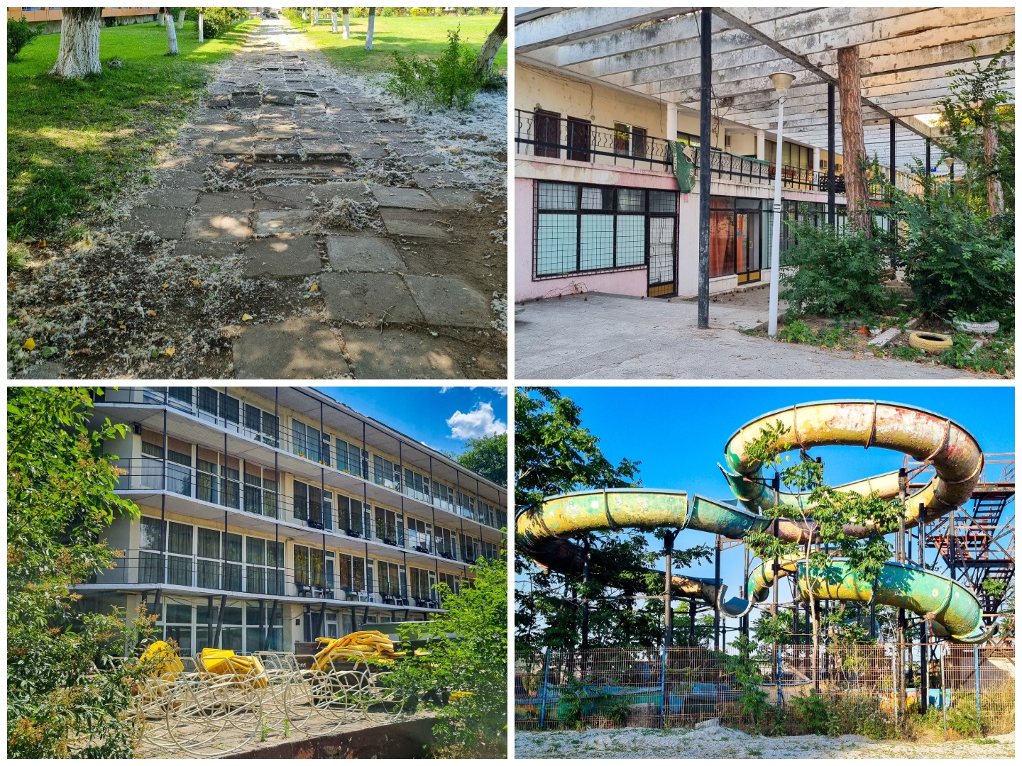 Mamaia - o stațiune supraevaluată care devine o ruină