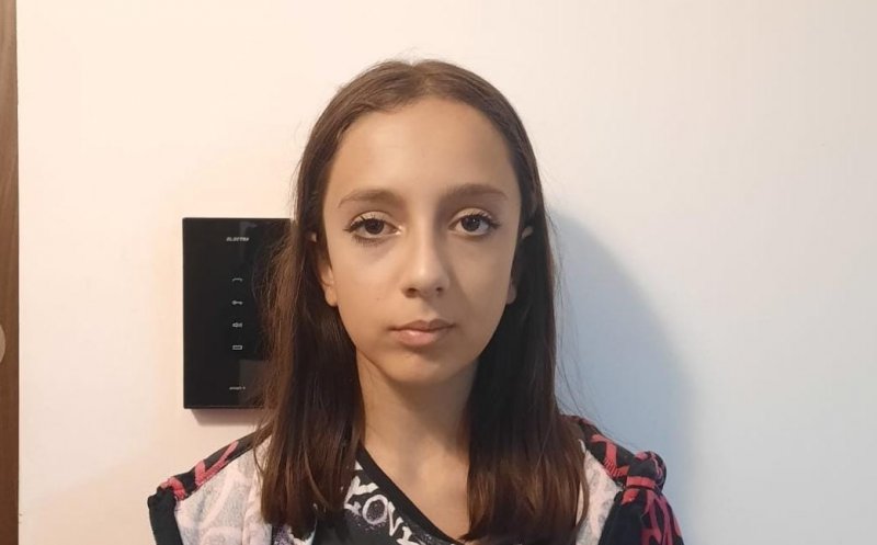 Minoră de 14 ani dispărută de acasă din Baciu