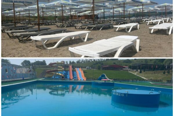 Parcul Balnear Toroc se deschide astăzi! Cum sunt prețurile?