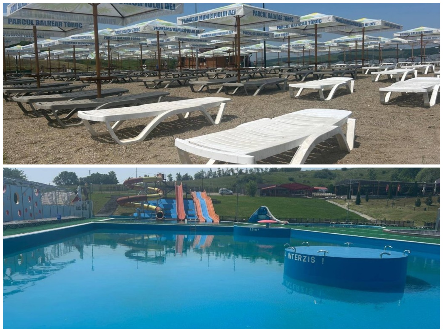 Parcul Balnear Toroc se deschide astăzi
