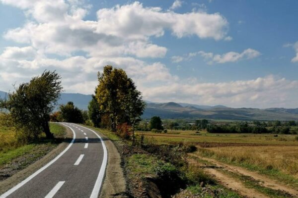 Fostă linie feroviară din județul Cluj transformată în pistă de biciclete