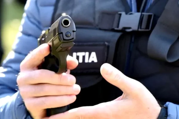 S-au tras focuri de armă la Vâlcele, Cluj. Polițiștii l-au anihilat pe agresor