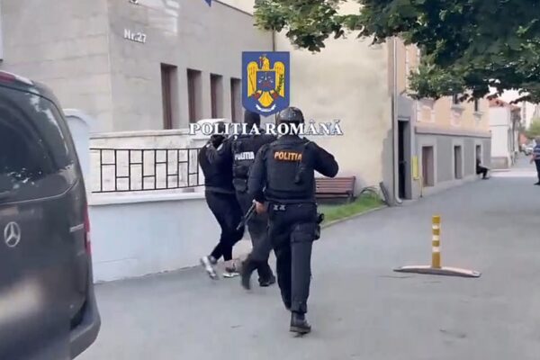 Ce interlop periculos a fost prins la Cluj? Avea mandat de arestare european