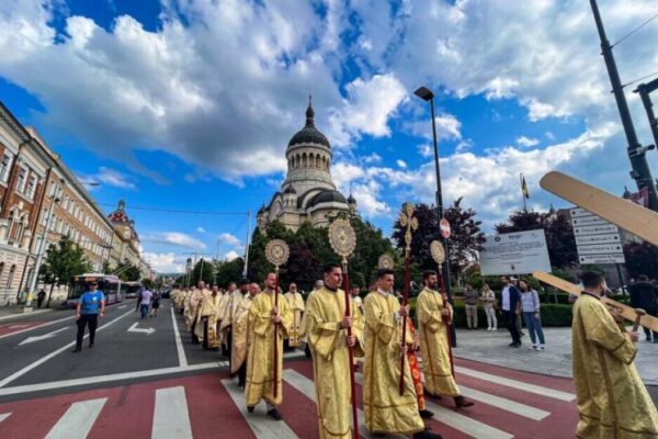 Procesiunea de Rusalii este dedicată mediului înconjurător