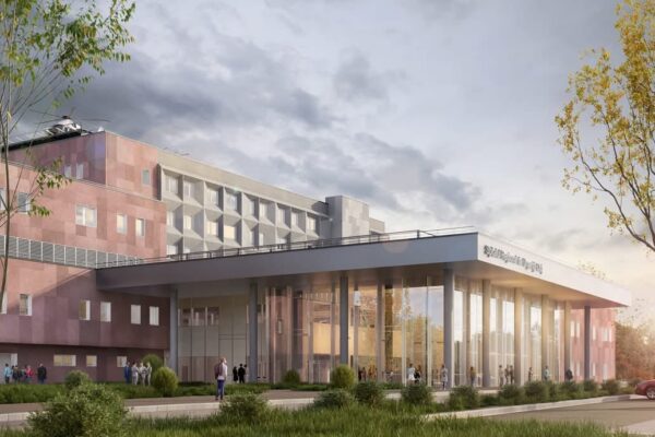 Construirea Spitalului Regional de Urgență Cluj intră în linie dreaptă