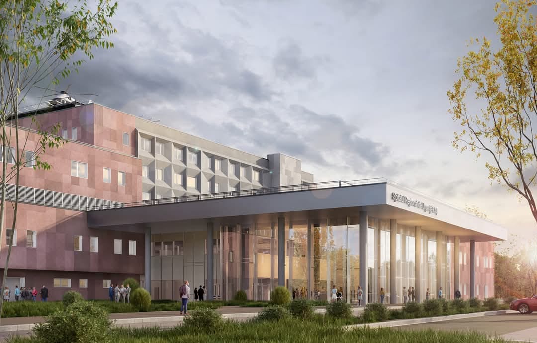Construirea Spitalului Regional de Urgență Cluj