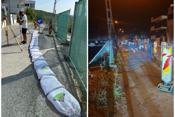 Noi măsuri luate de Primăria Cluj-Napoca pe strada Uliului, după ultimele crăpături în asfalt