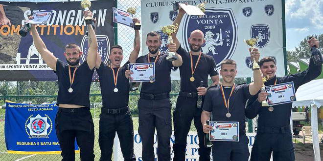 Angajații Penitenciarului Gherla sunt cei mai buni din România