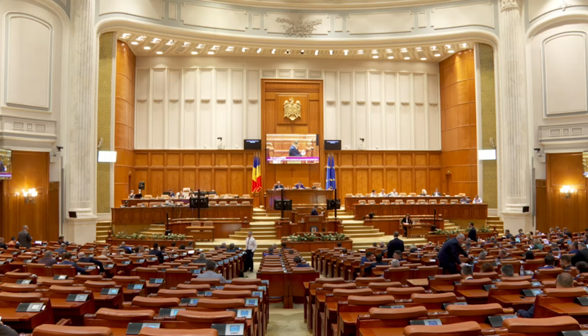 Astăzi va fi dezbătută și votată Moțiunea de Cenzură AUR