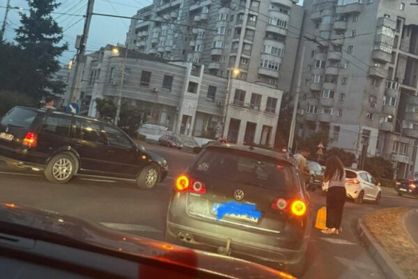 Încă un „scuterist” implicat într-un accident în Mărăști, alături de o mașină