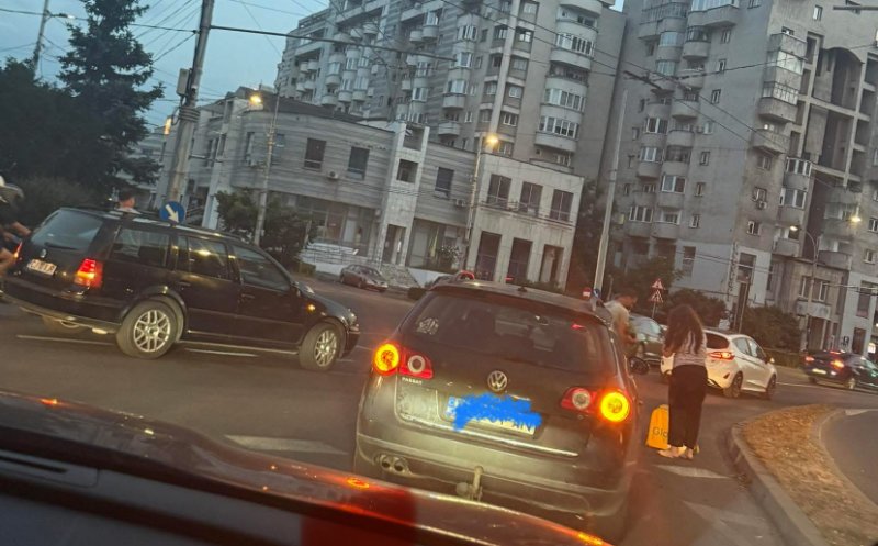 Încă un "scuterist" implicat într-un accident în Mărăști