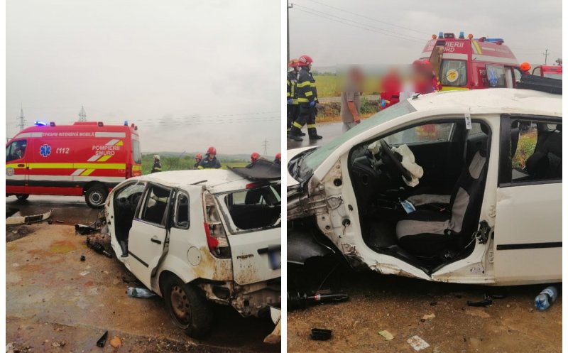 Noi detalii despre cum s-a produs accidentul cu trei victime din Jucu de Sus