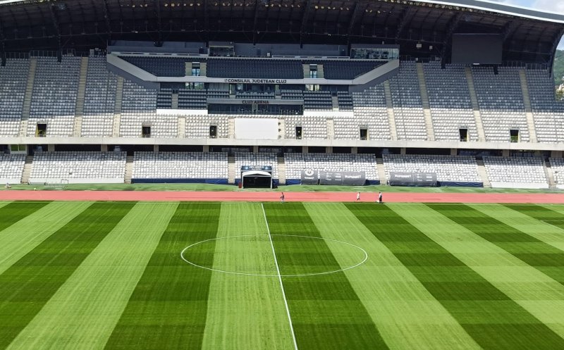 Stadionul falimentar Cluj Arena mai "înghite" 2 milioane de lei