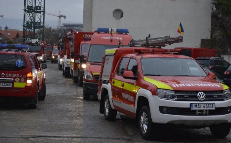 Exercițiu de amploare ISU Cluj