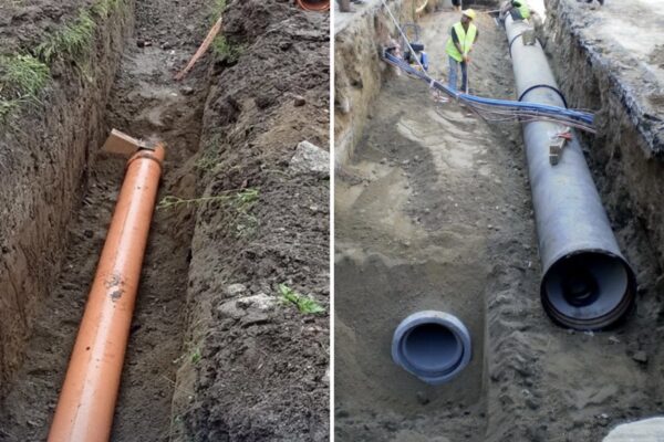 O localitate clujeană are noi rețele de apă și canalizare. Investiție de peste 700.000 lei