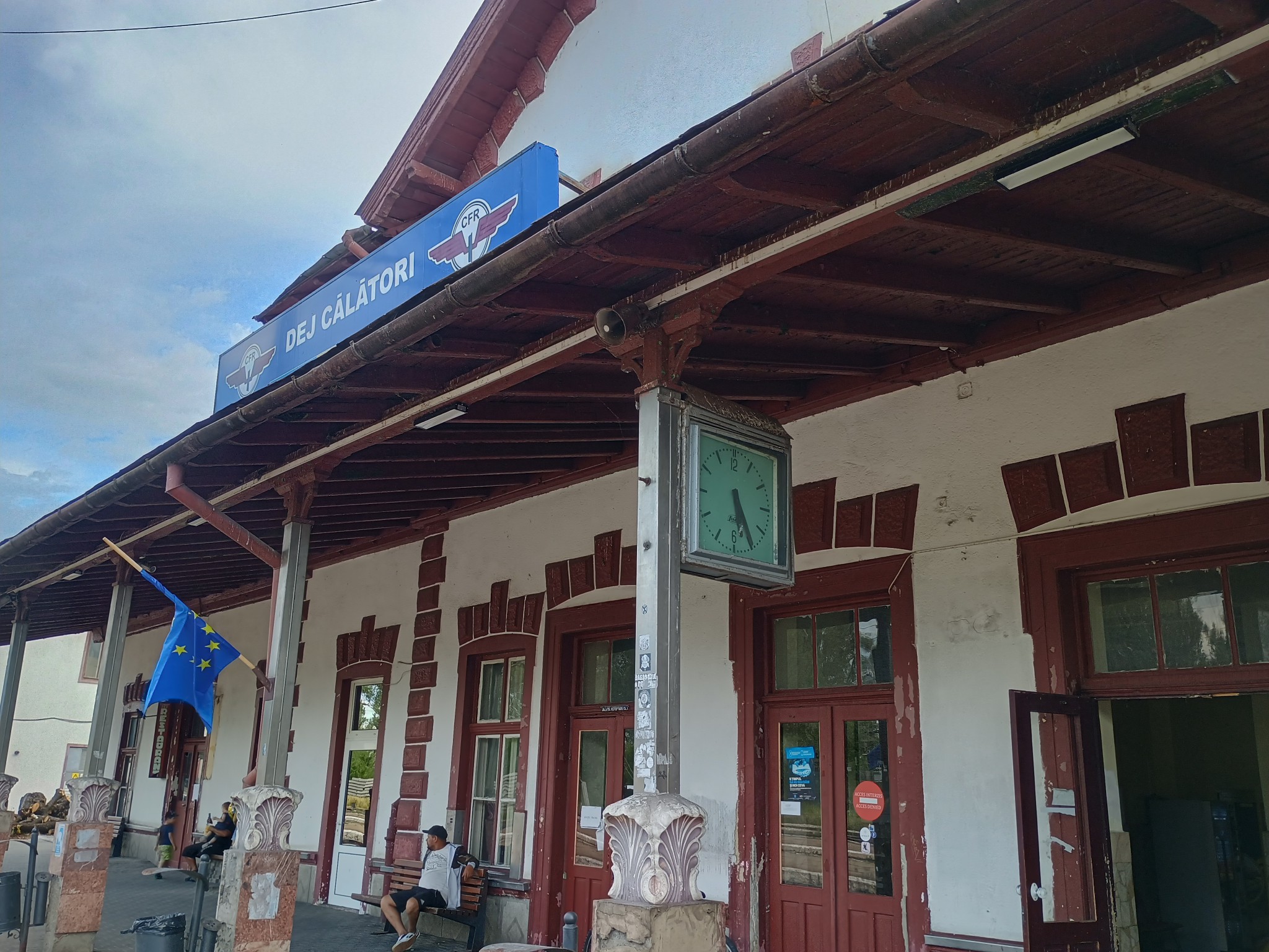 Gara care a pierdut testul timpului