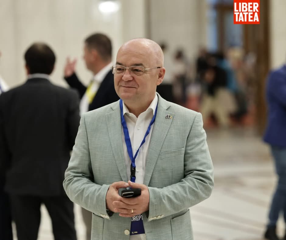 Emil Boc a făcut apel la unitate la Congresul PNL. Foto Vlad Chitea / Libertatea