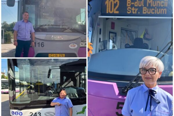 Șoferii de autobuz din Cluj vor avea uniforme noi și elegante