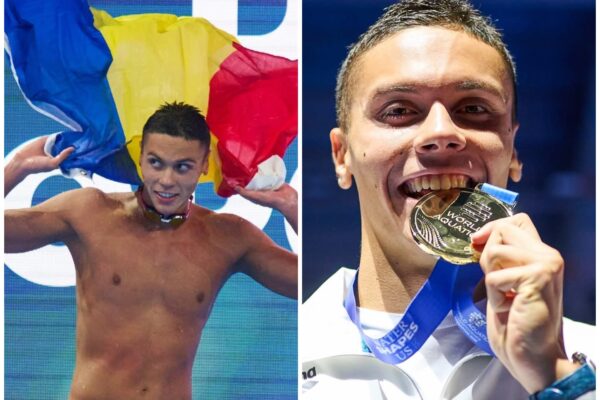 David Popovici a scris istorie! A câștigat aurul la 100m liber – „proba regină a natației”