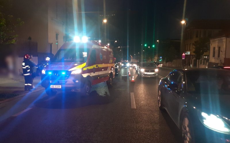 Un nou accident pe Calea Mănăștur