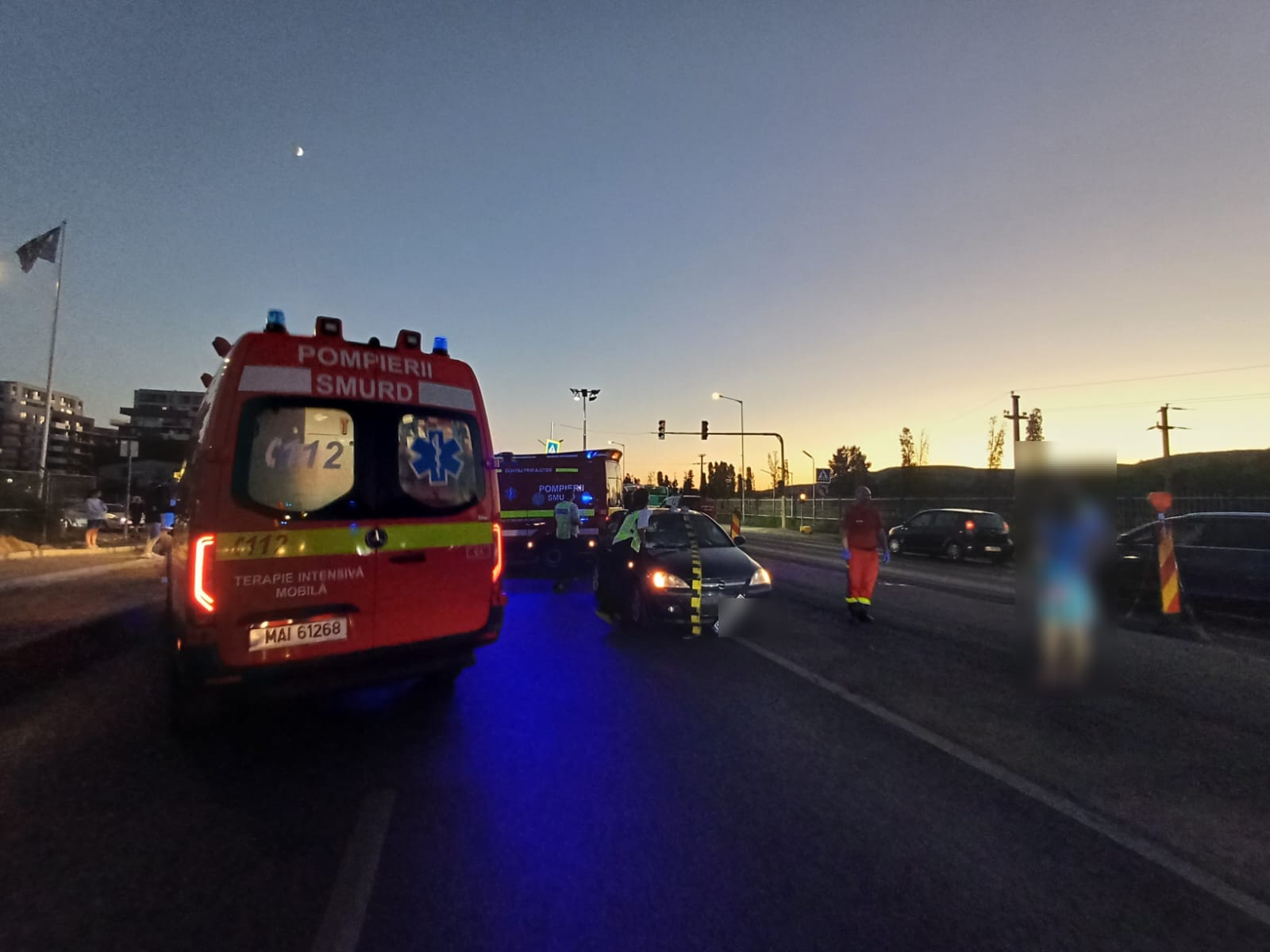 ACCIDENT GRAV pe DN1 din Florești