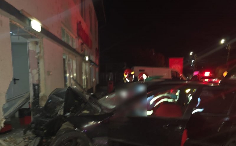 Accident grav la Someșul Rece