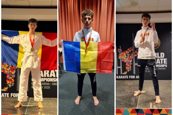 Floreștiul a devenit fabrică de campioni! Un tânăr sportiv este cel mai bun din lume la karate!
