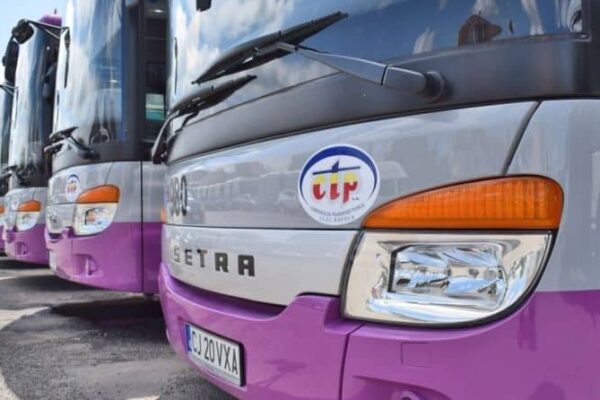 O nouă linie de autobuz Cluj-Napoca – Florești a fost introdusă