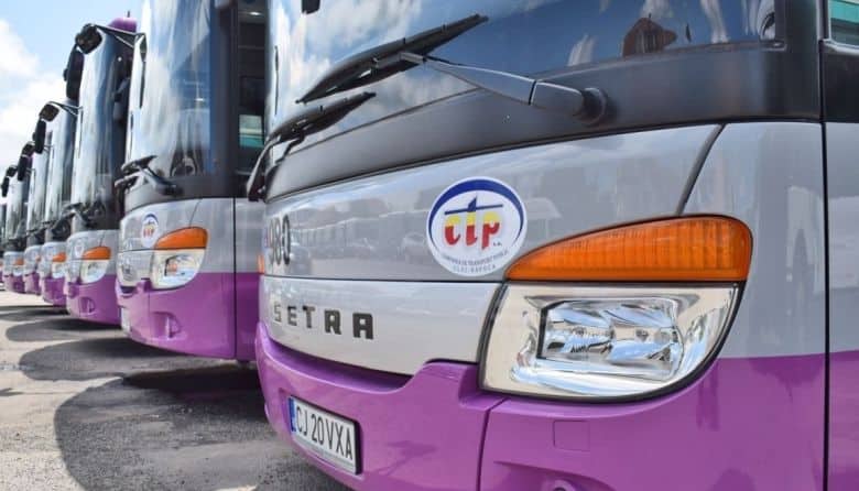 O nouă linie de autobuz Cluj-Napoca - Florești