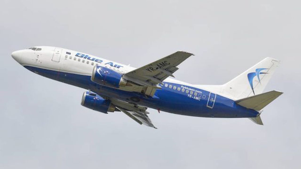 Faliment total pentru Blue Air