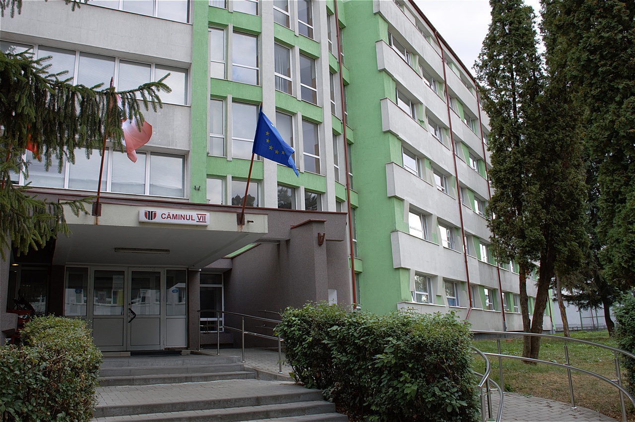 Cazare gratuită oferită de UTCN candidaților la admitere