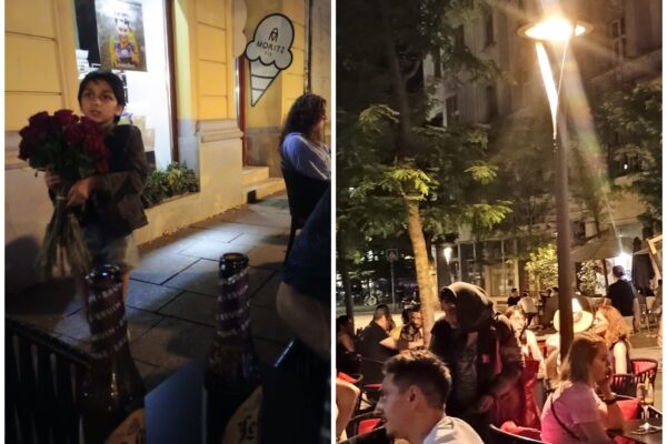 Noua „La Rambla de Cluj” a devenit magnet pentru cerșetori! „Gardienii publici” de la Locală dorm în birouri!