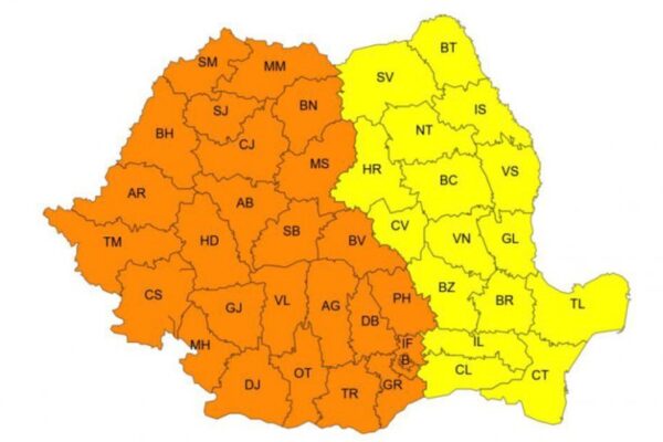 S-a anunțat COD PORTOCALIU de caniculă la Cluj