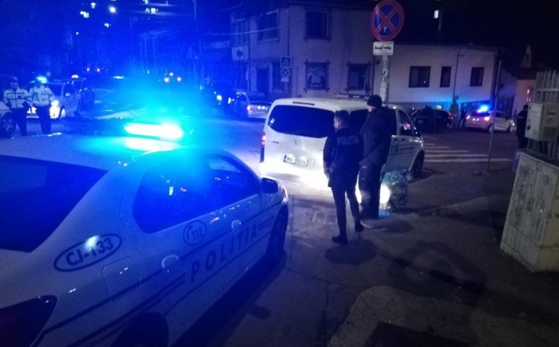 Controale pe străzile Clujului în weekend-ul trecut