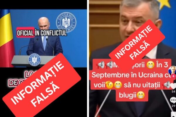 Un fake-news periculos distribuit masiv pe TikTok care îl are în centrul atenției pe premierul Ilie Bolojan