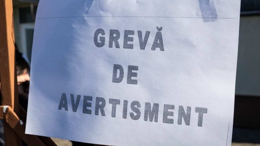 GREVĂ de avertisment în  toate primăriile din România