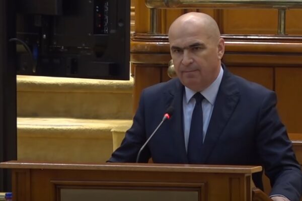 Eșec total pentru partidul de scandalagii AUR. A picat moțiunea de cenzură împotriva Guvernului Bolojan