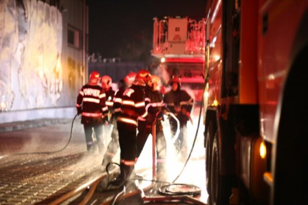 Incendiu la un local din Cluj-Napoca. De la ce a pornit totul?